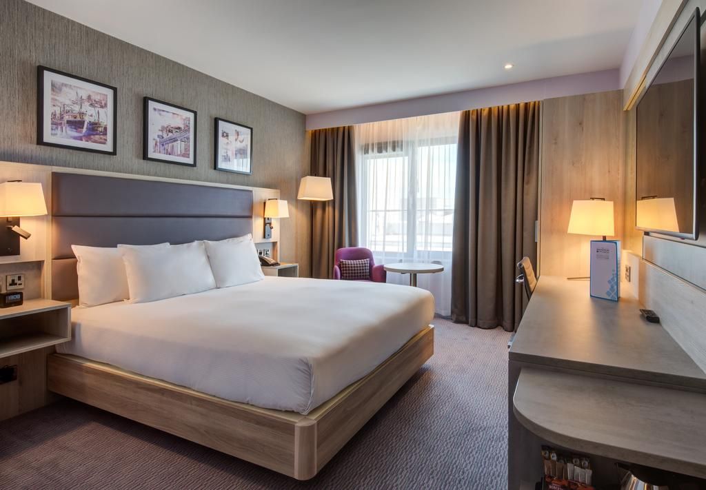 Hilton Garden Inn Dublin Custom House фото 12