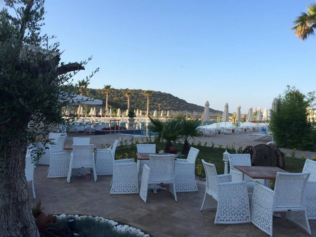 Andriake Beach Club Hotel фото 17