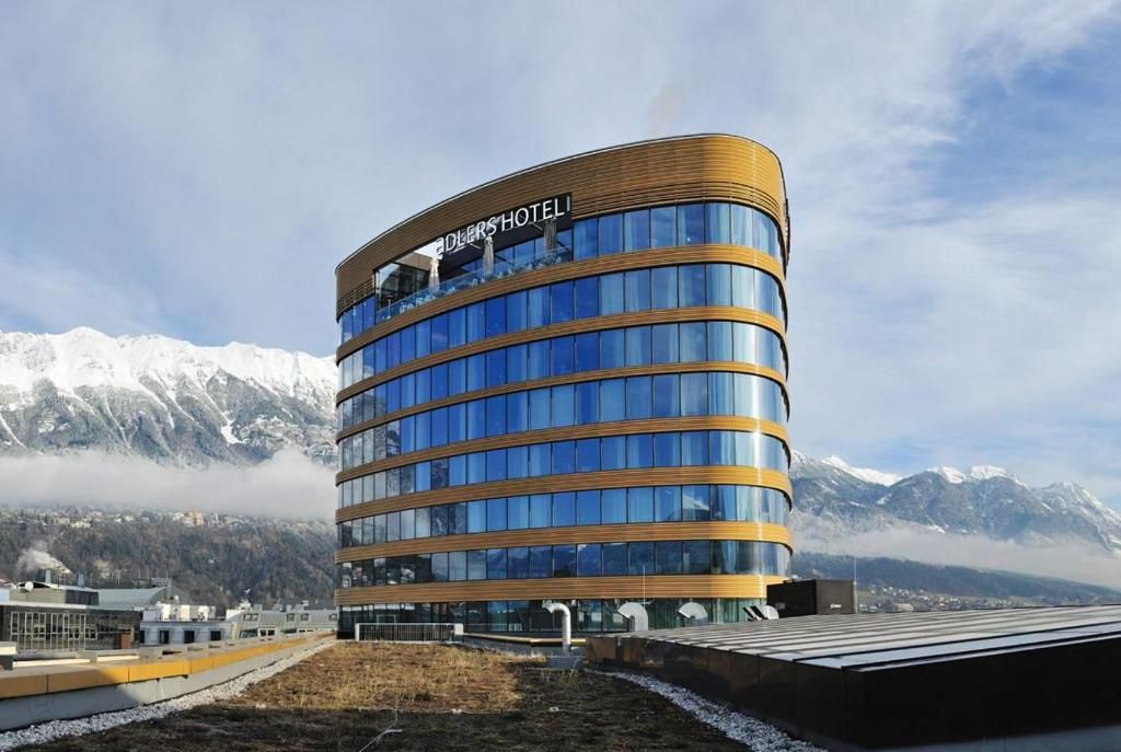 aDLERS Hotel Innsbruck фото 9