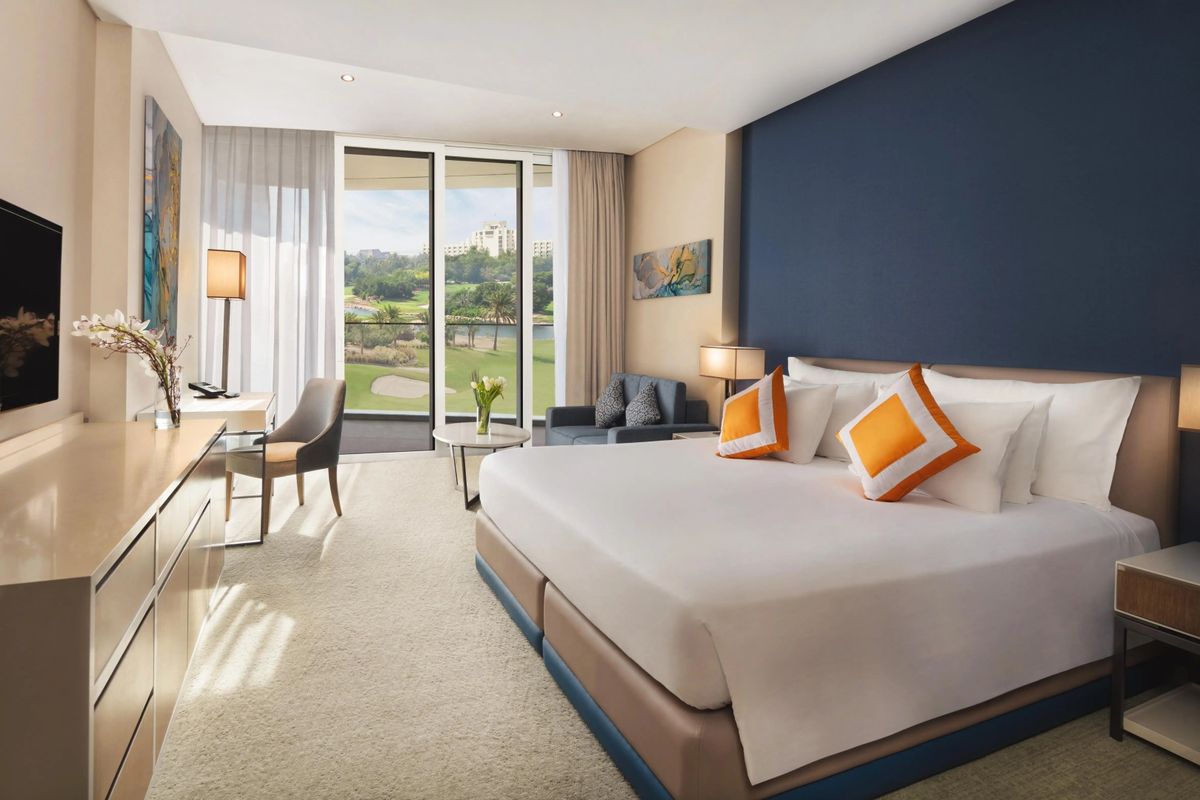 Курортный отель JA The Resort - JA Lake View фото 38