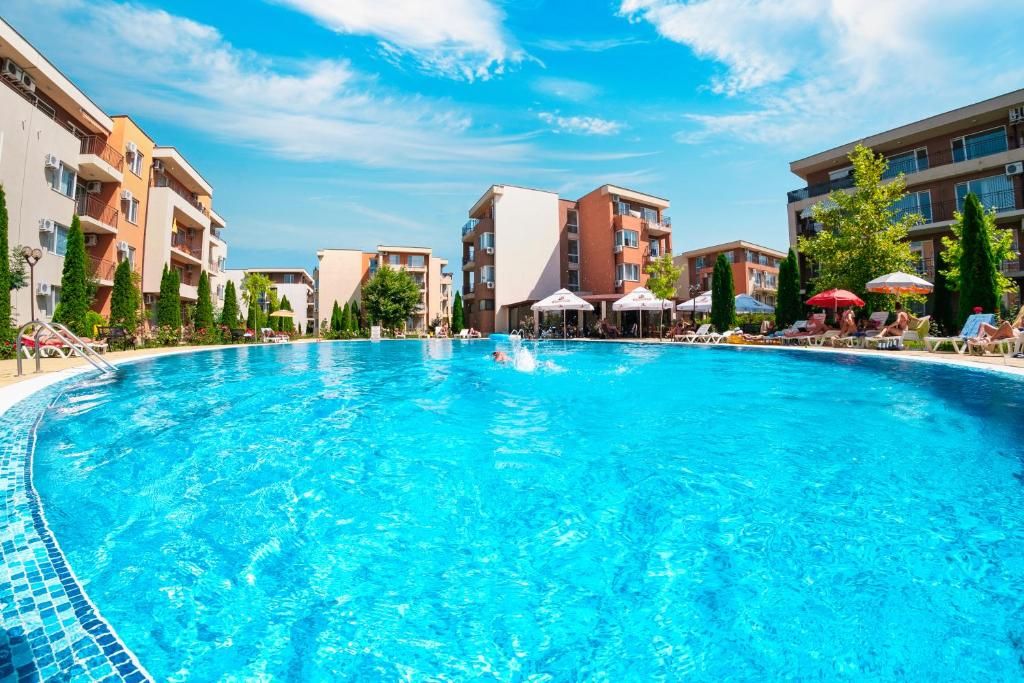 Nessebar Fort Club Apartments фото 32