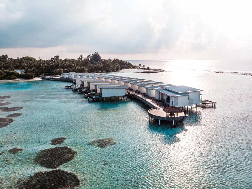 Holiday Inn Resort Kandooma Maldives фото 32