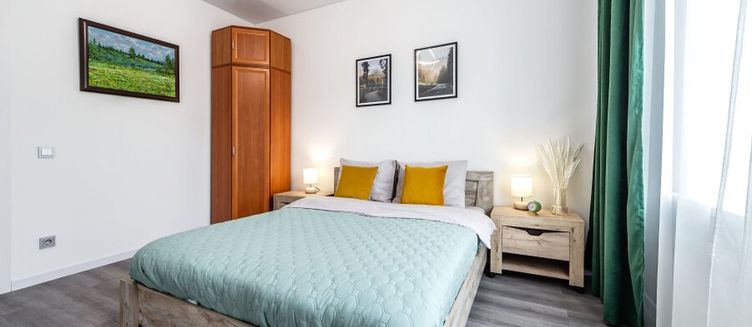 Фото отеля ApartMe Светлановский 14