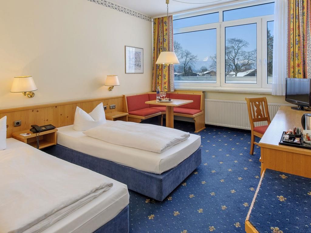 Mercure Hotel Garmisch-Partenkirchen фото 3