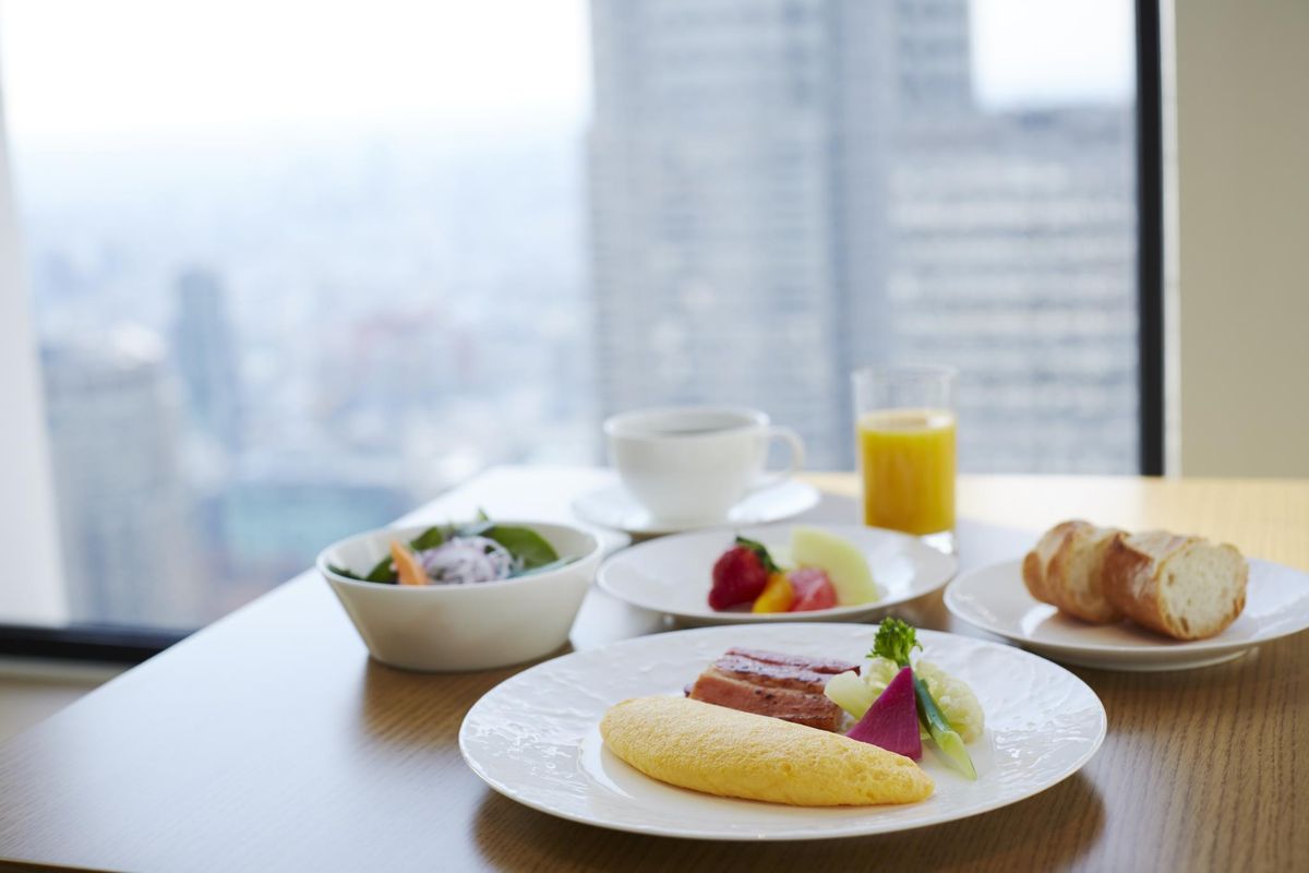 Keio Plaza Hotel Tokyo фото 30