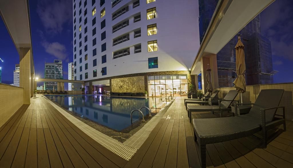 Muong Thanh Luxury Nha Trang Hotel фото 29