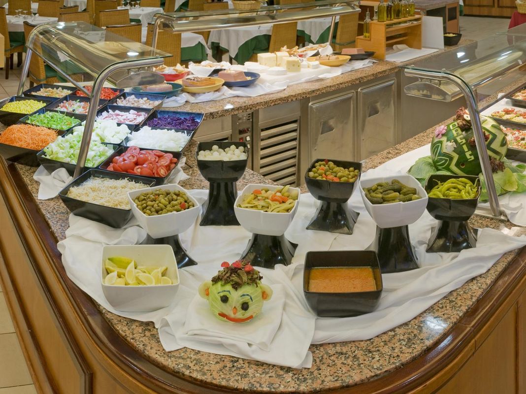 Hotel GHT Oasis Tossa & SPA фото 28