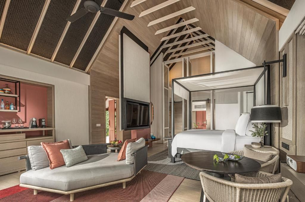 Four Seasons Resort Maldives at Landaa Giraavaru фото 66