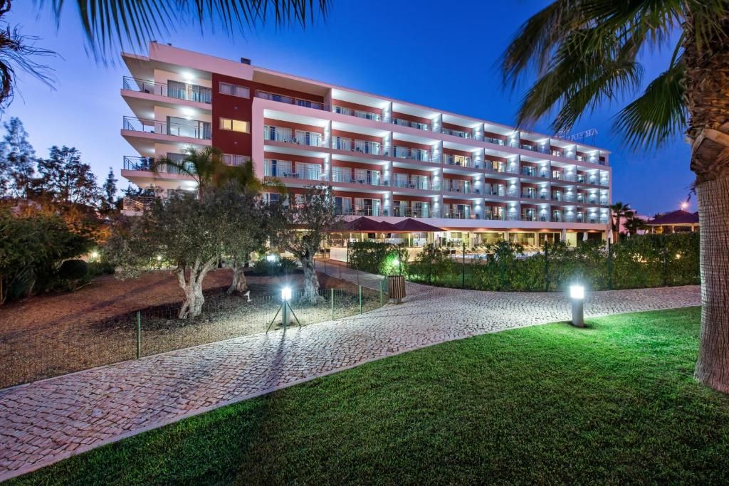 Hotel Apartamento Areias Village фото 22