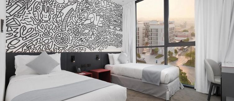 Фото отеля Nest Hotel Aljada