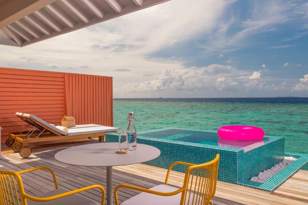 The Standard, Huruvalhi Maldives фото 139