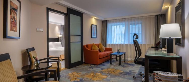 Фото отеля Sunworld Hotel Beijing