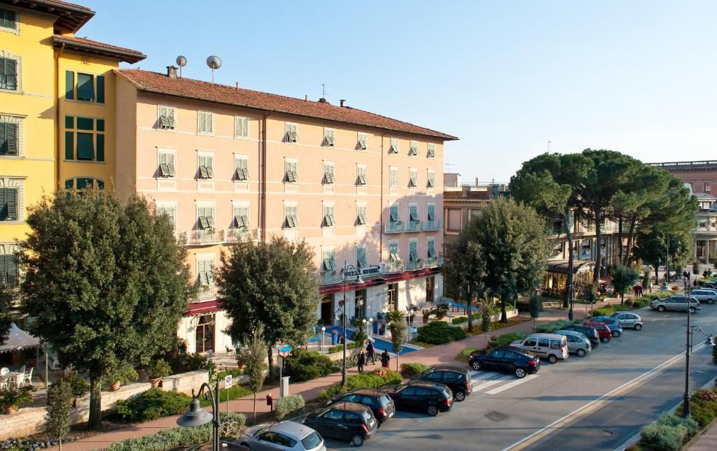 Grand Hotel Nizza Et Suisse фото 2