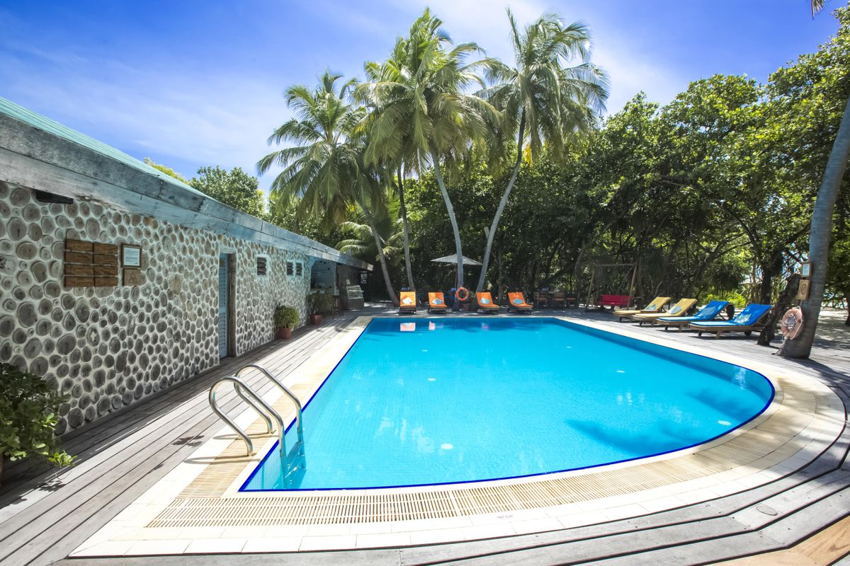 NH Collection Maldives Reethi Resort фото 6