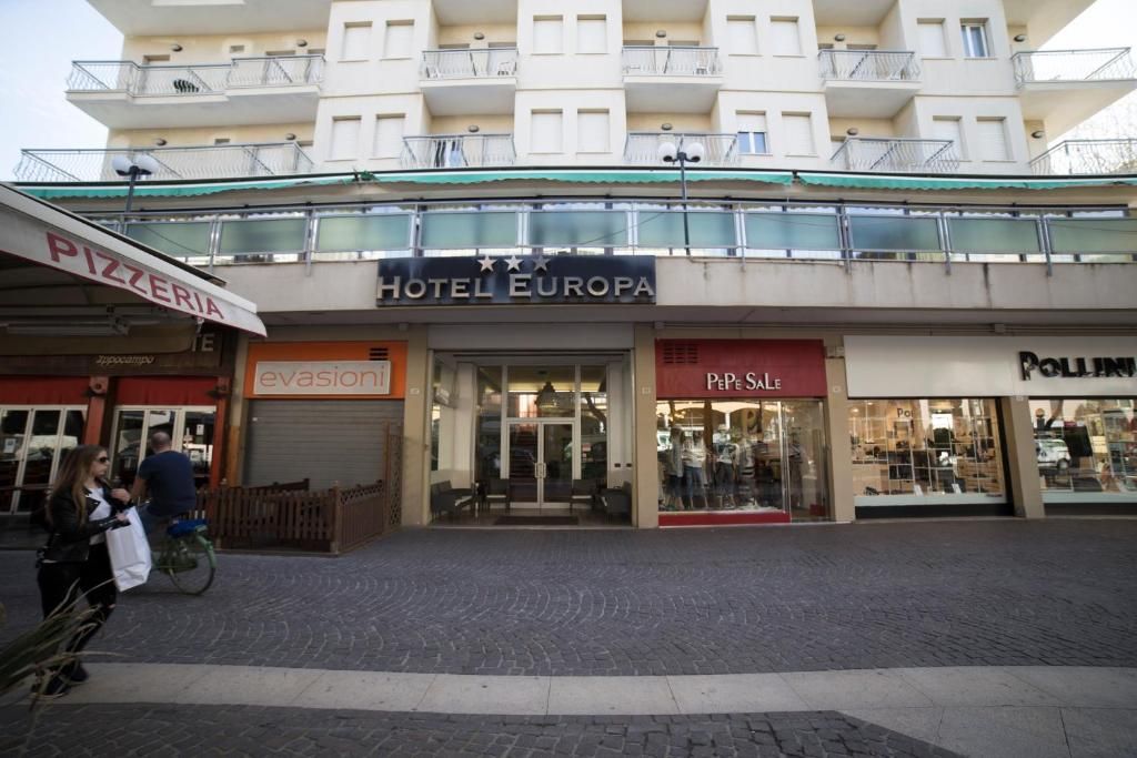 Hotel Europa Rimini фото 18