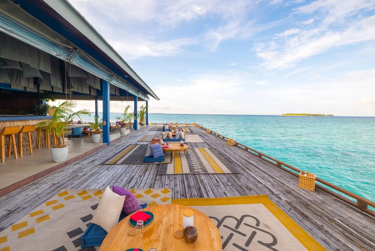 The Standard, Huruvalhi Maldives фото 14