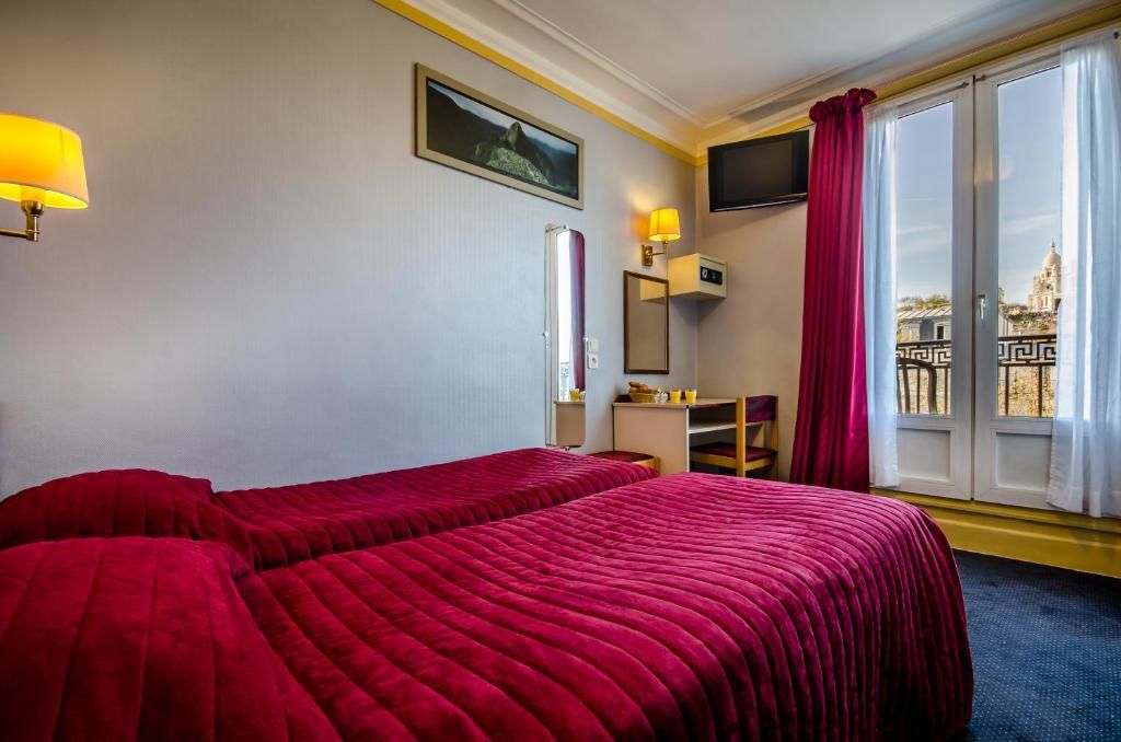 Hotel Avenir Montmartre фото 9