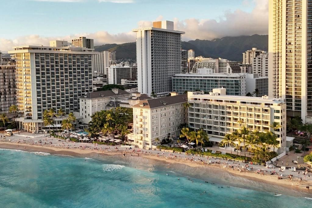 Moana Surfrider, A Westin Resort & Spa фото 31