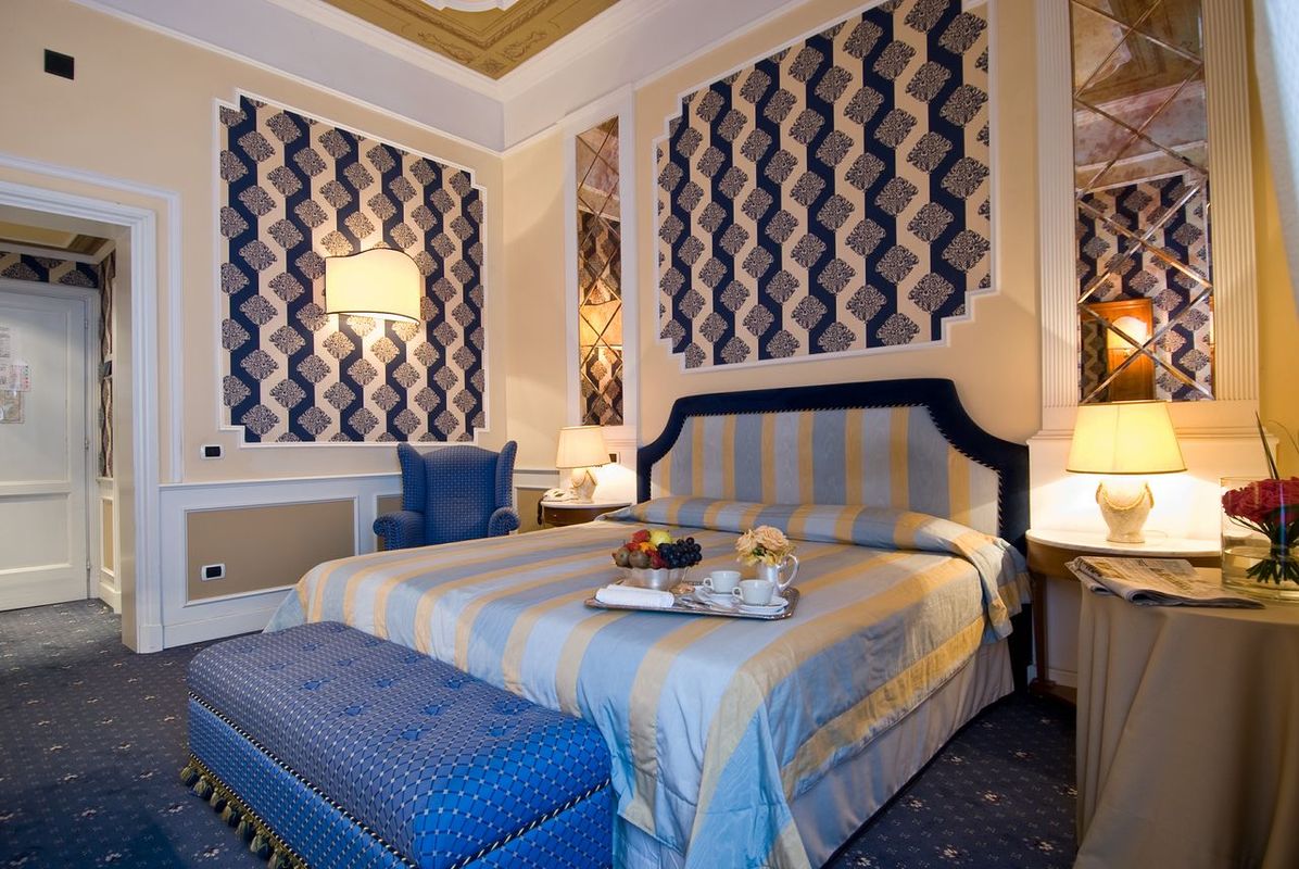 Grand Hotel Nizza Et Suisse фото 17