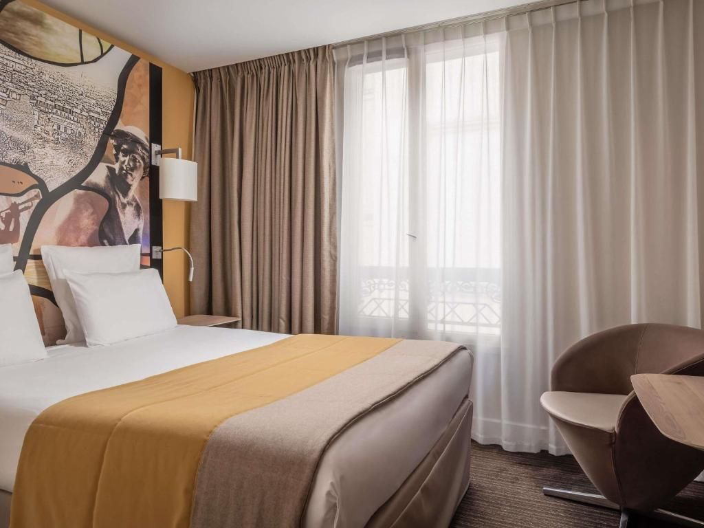 Mercure Paris Pigalle Sacre Coeur фото 16