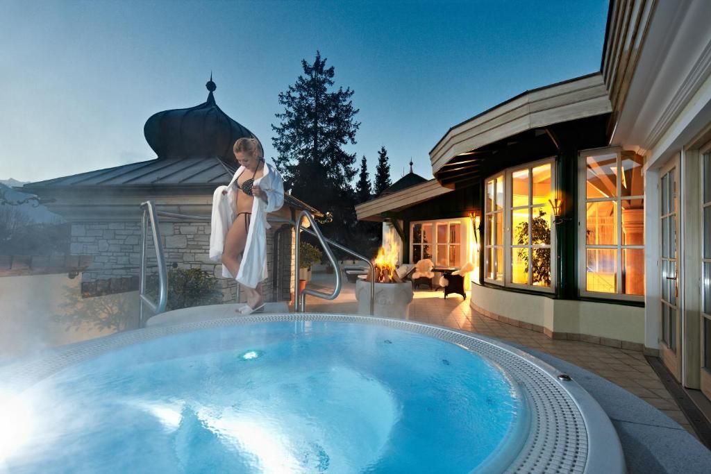 Salzburgerhof Wellness-, Golf- und Genießerhotel фото 37