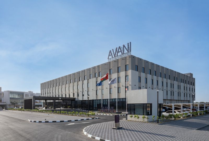 Maani Muscat Hotel & Suites фото 25