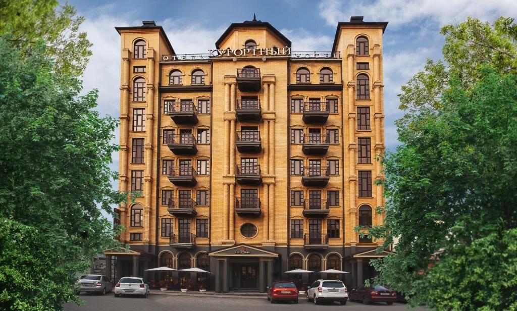 Отель Курортный фото 2