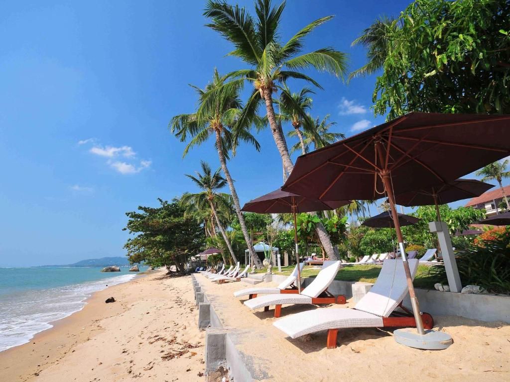 Mercure samui beach resort фото 54