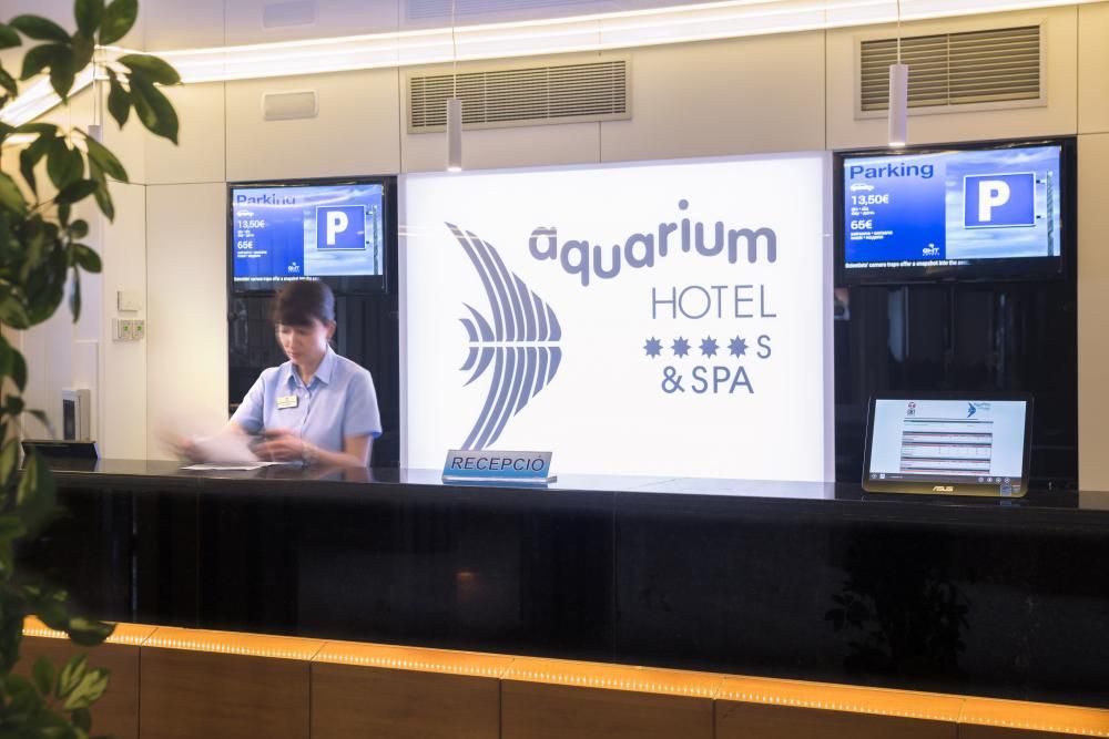 Hotel GHT Aquarium & SPA фото 30