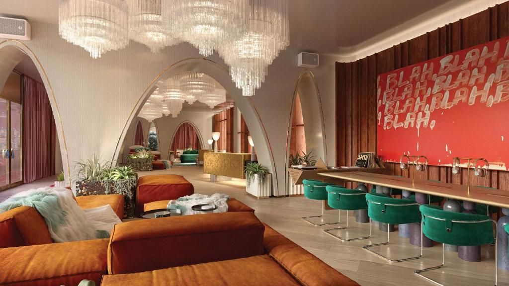 Virgin Hotels Las Vegas, Curio Collection by Hilton фото 25