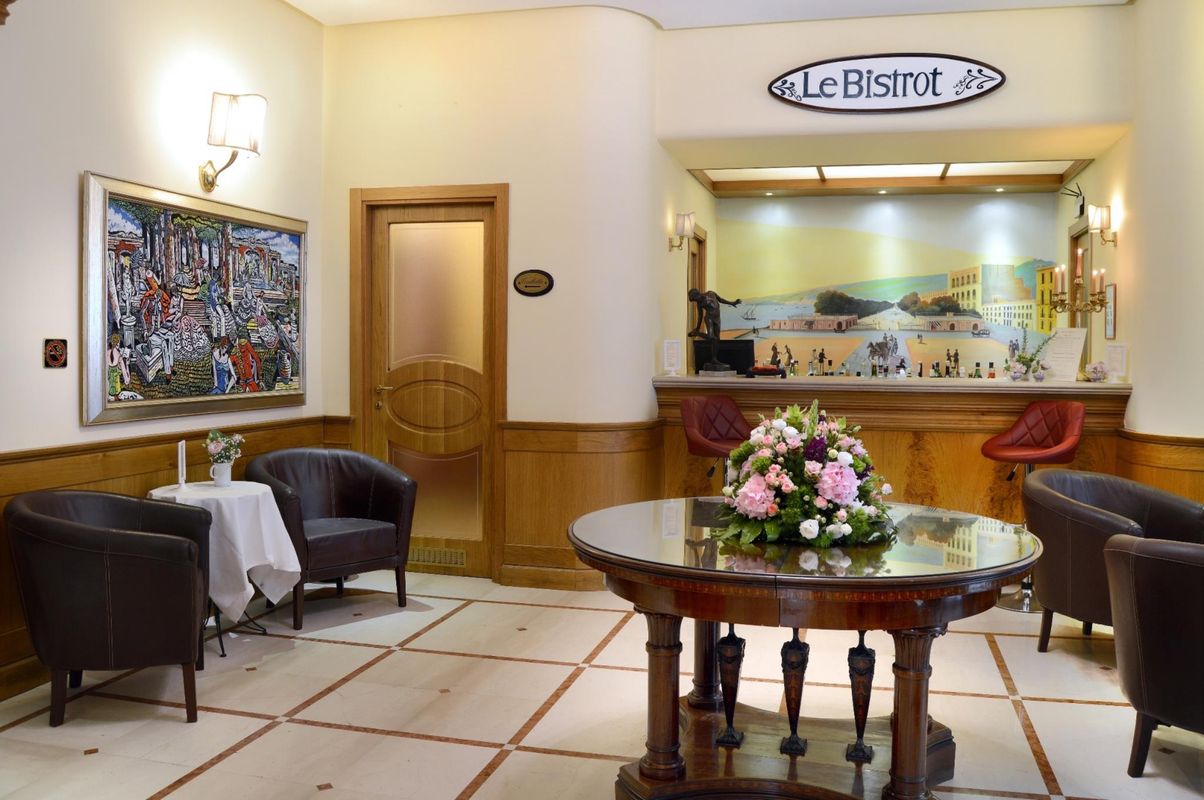 Grand Hotel Europa & Restaurant - Sea Hotels фото 3