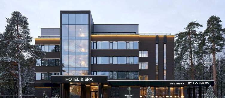 Фото отеля Benedict Hotel&SPA