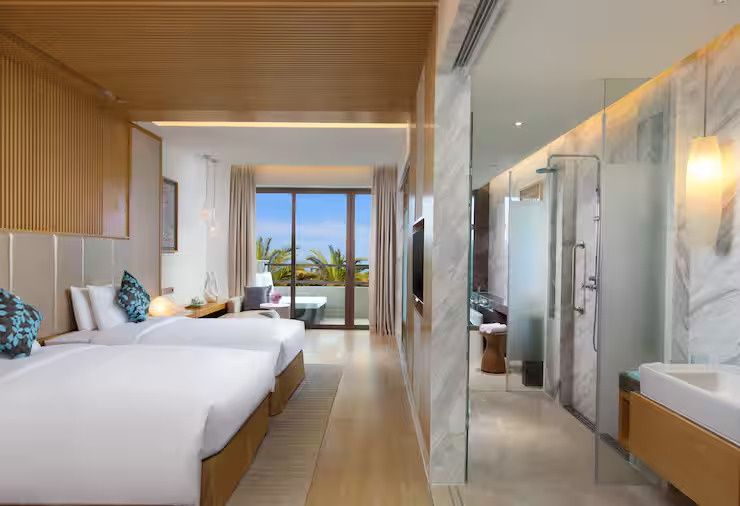 Thousand Cranes Sanya Yazhou Bay Int'l Exchange Centre, Curio by Hilton фото 3