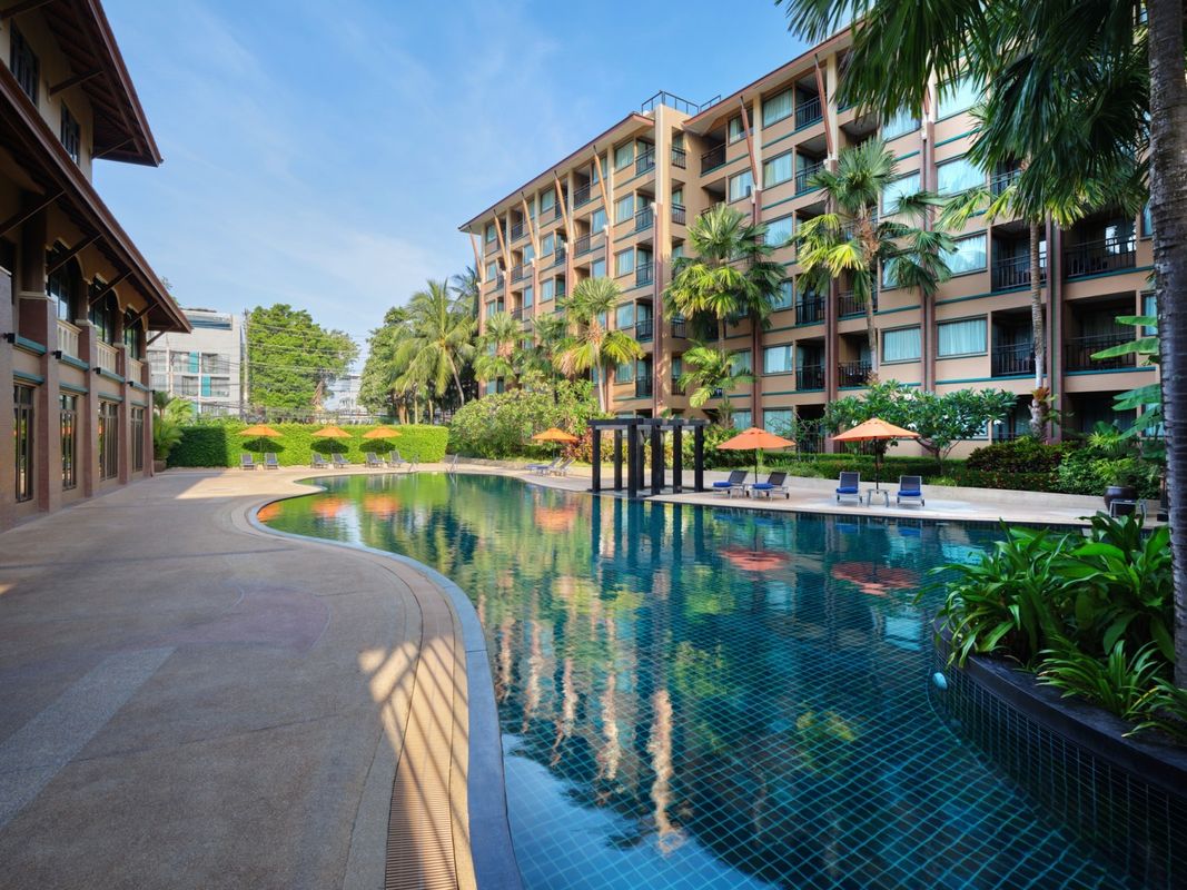 Novotel Phuket Vintage Park фото 6