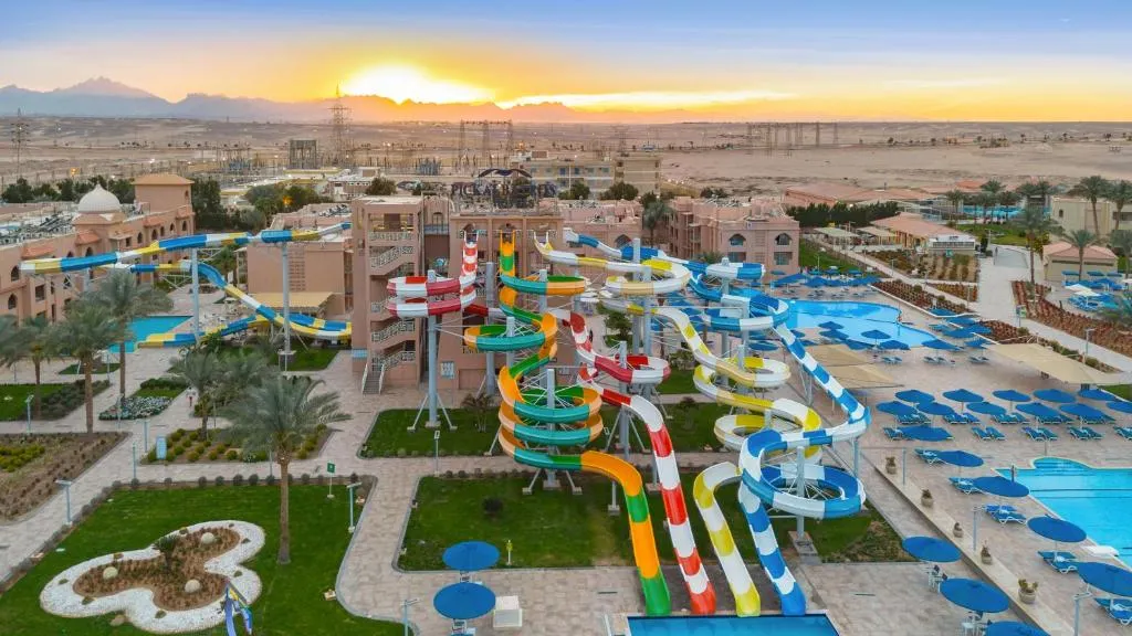 Pickalbatros Aqua Park Resort (Hurgada) фото 42