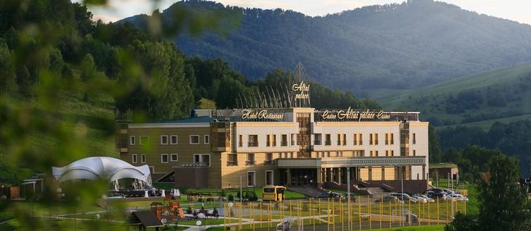 Фото отеля Altai Palace