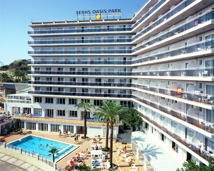 Hotel Oasis Park Splash фото 48