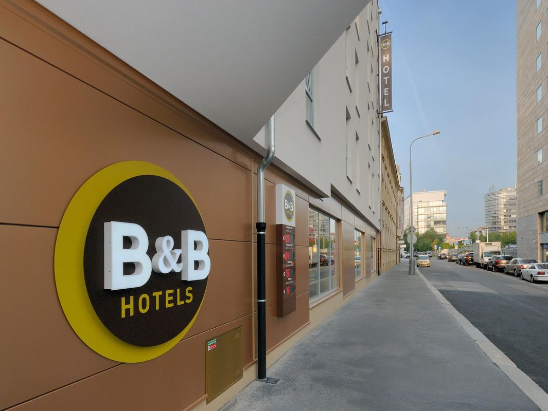B & B Hotel Prague City фото 27