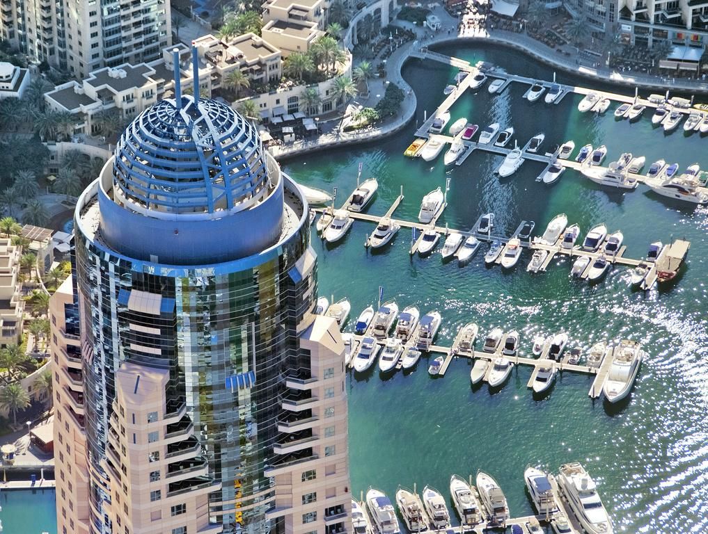 Dubai Marriott Harbour Hotel And Suites фото 0
