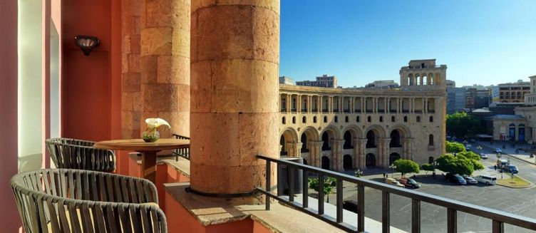 Фото отеля Armenia Marriott Hotel