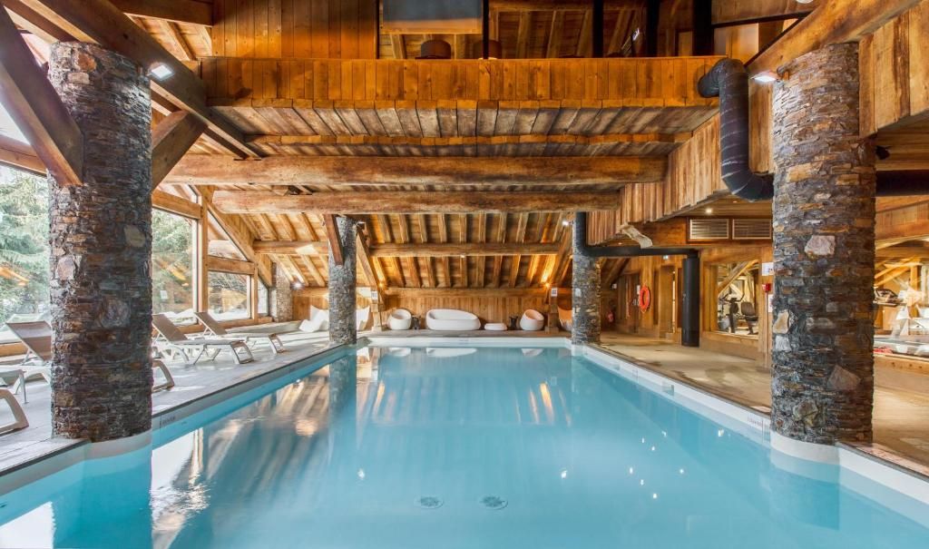 Pierre & Vacances Premium Residence Les Fermes de Meribel фото 5