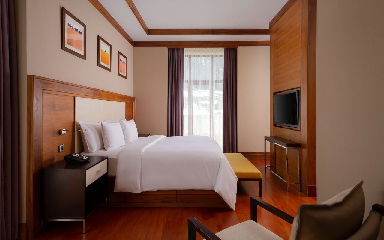 Mövenpick Krasnaya Polyana фото 80