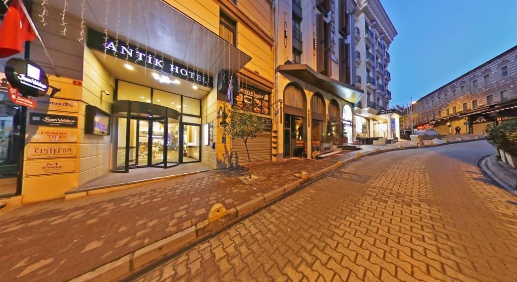 Antik Hotel Istanbul фото 32