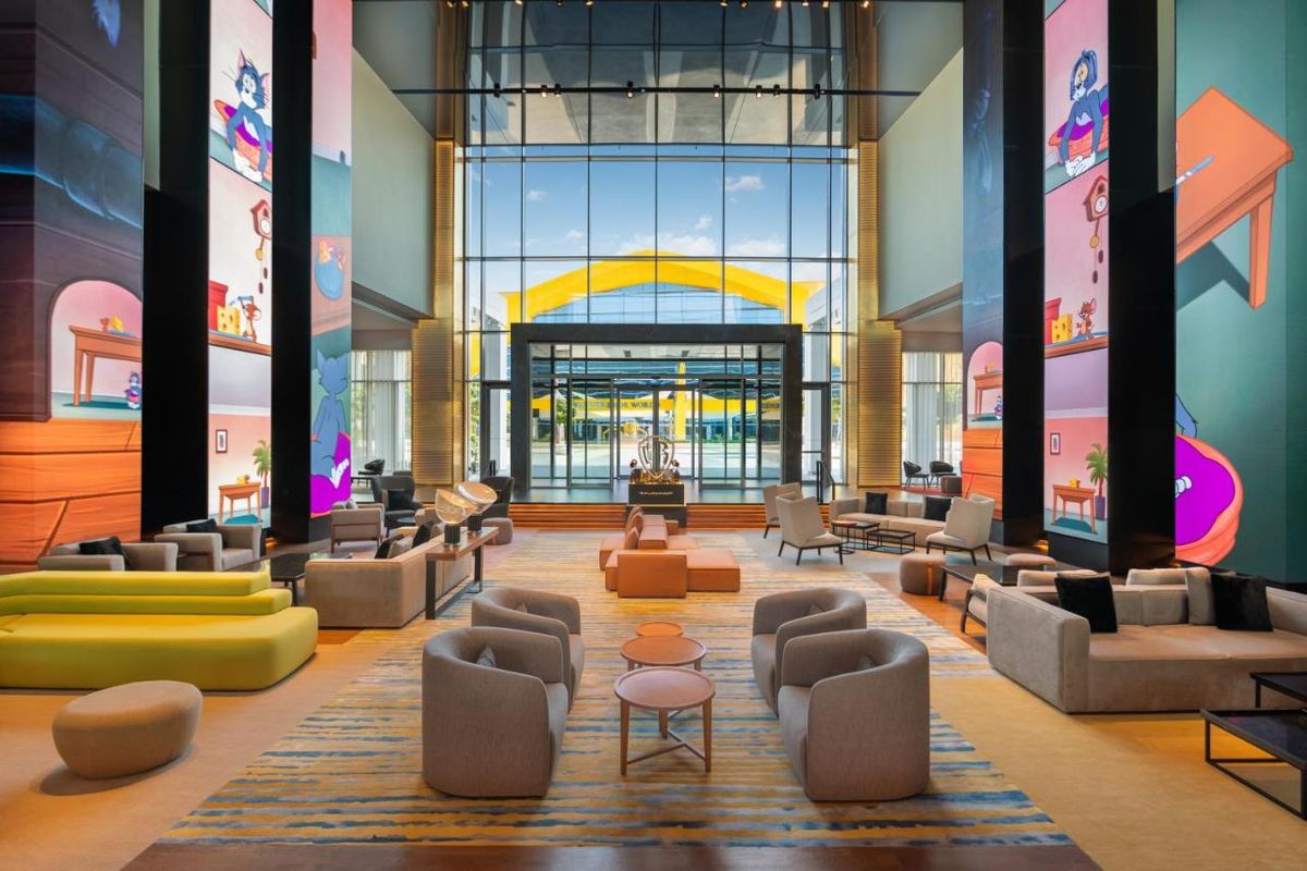 The WB Abu Dhabi, Curio Collection By Hilton фото 16
