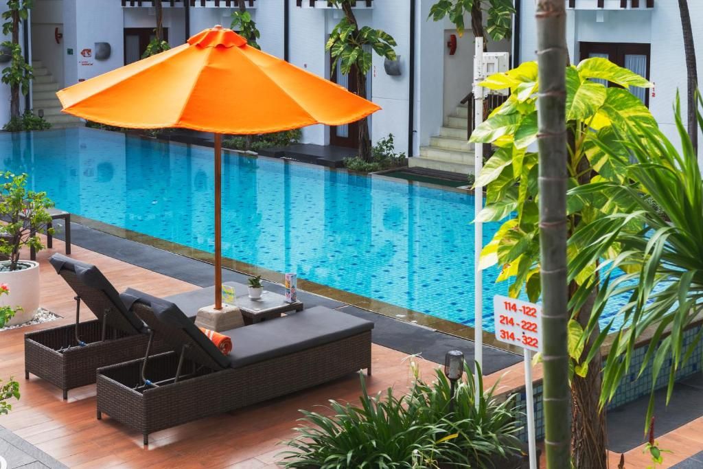 HARRIS Hotel Kuta Tuban Bali фото 26