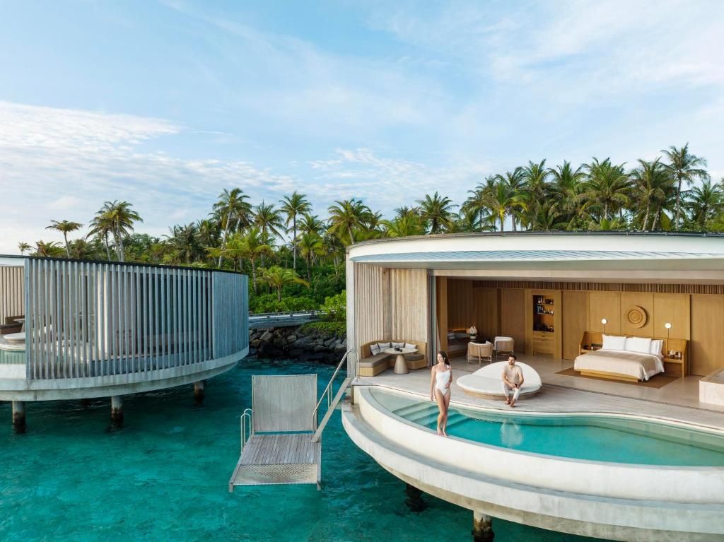 The Ritz-Carlton Maldives, Fari Islands фото 59