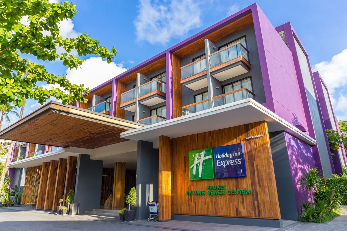 Holiday Inn Express Phuket Patong Beach Central фото 20