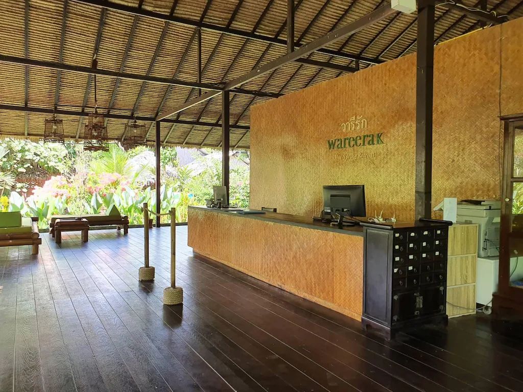 Wareerak Hot Spring & Wellness фото 11
