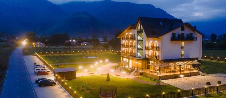 Фото отеля Suatis Resort Kazbegi