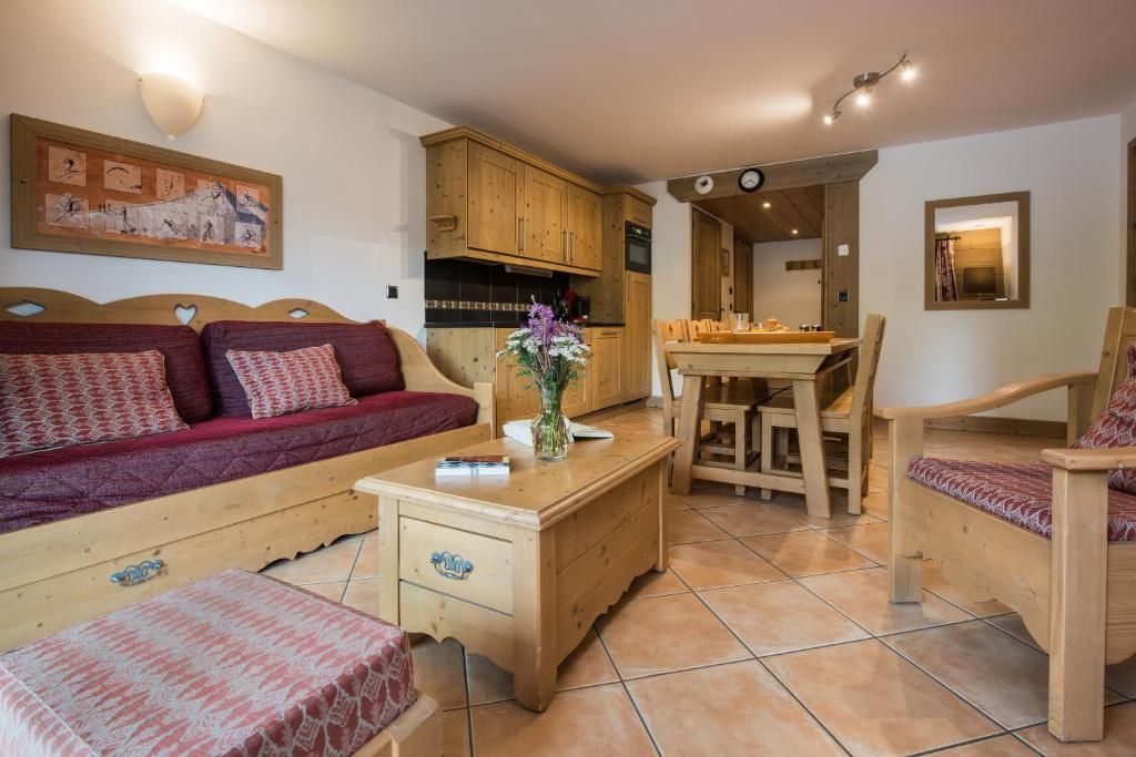 CGH Résidences & Spas La Ferme Du Val Claret фото 11